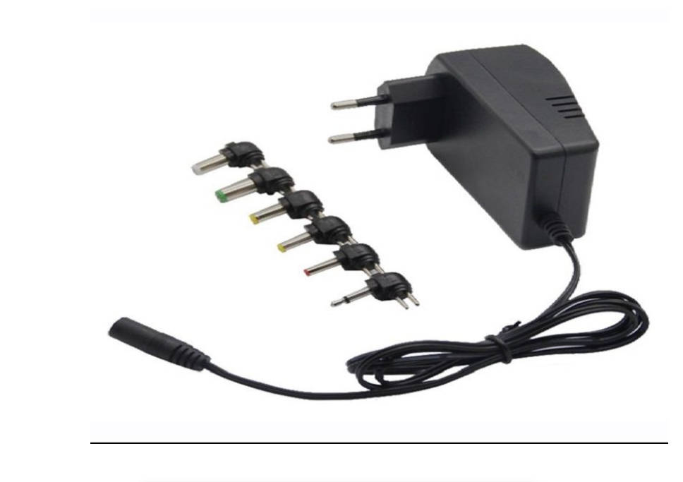 Electronic Components Universal Adjustable Voltage DC Power Adapter